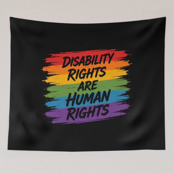 Item preview, Disability Rights Are Human Rights Accessibility for Everyone designed and sold by Marblaes00.