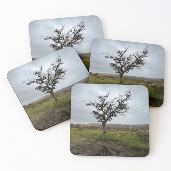 Item preview, Gnarled Hawthorne Tree designed and sold by jamesgerardking.