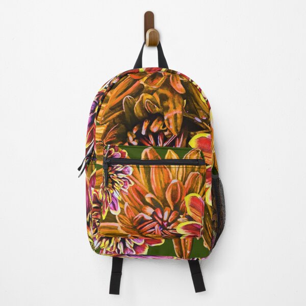 Item preview, Orange Chrysanthemums 4 designed and sold by nastiaart.