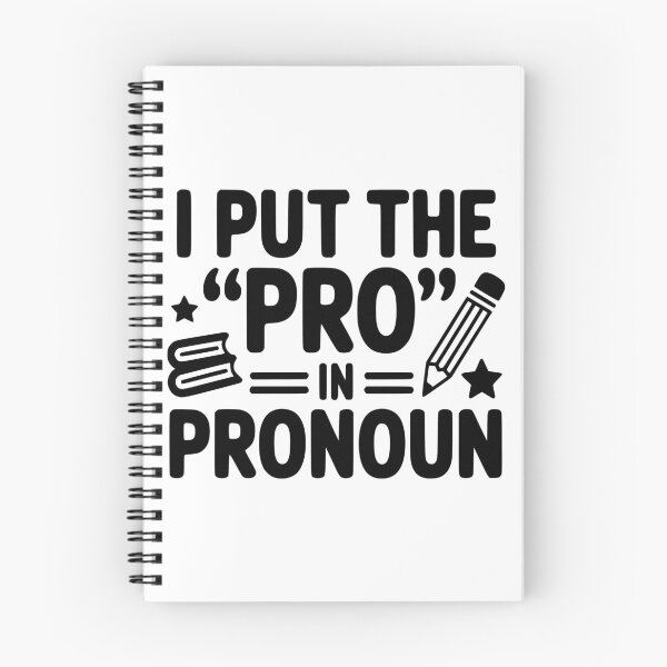 Item preview, I Put the Pro in Pronoun designed and sold by theartfulaspie.