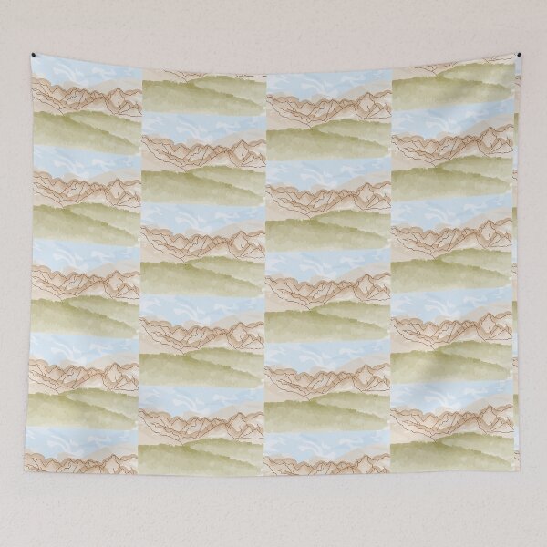 Item preview, Badlands National Park designed and sold by MattisonDoesArt.