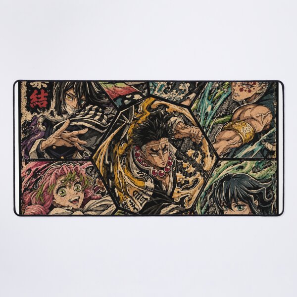 Item preview, Epic Samurai Warriors Mosaic poster designed and sold by PagacNils.