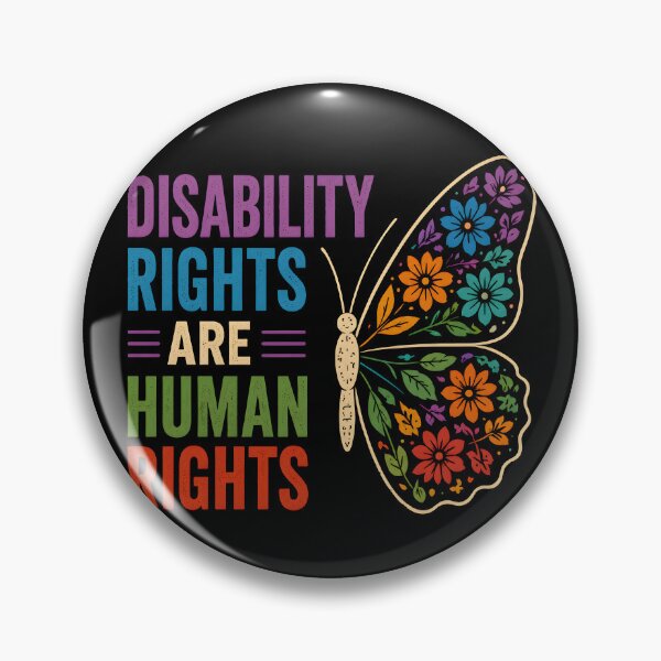 Item preview, Disability Rights Are Human Rights Equal Rights and Respect designed and sold by Marblaes00.