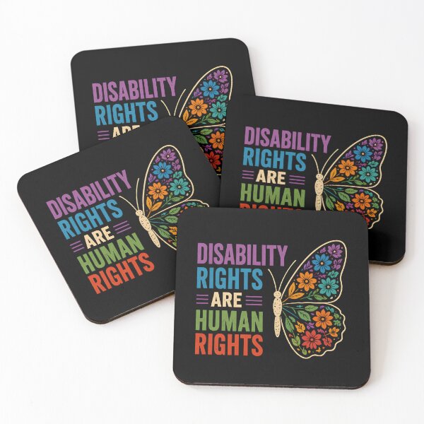 Item preview, Disability Rights Are Human Rights Equal Rights and Respect designed and sold by Marblaes00.