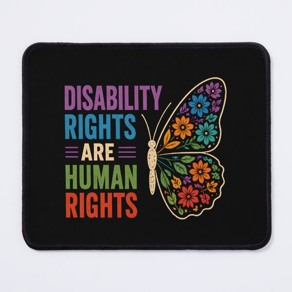 Item preview, Disability Rights Are Human Rights Equal Rights and Respect designed and sold by Marblaes00.