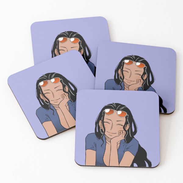 Item preview, Nico Robin - One Piece designed and sold by Fontank.
