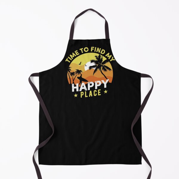 Item preview, Time to Find My Happy Place Wave Addict Gifts for Surf Lovers designed and sold by MalwasBasket.