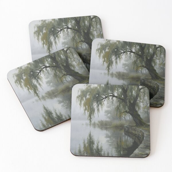 Item preview, Misty Riverside Willow designed and sold by Glundungwalter.