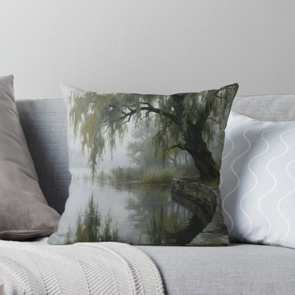Item preview, Misty Riverside Willow designed and sold by Glundungwalter.