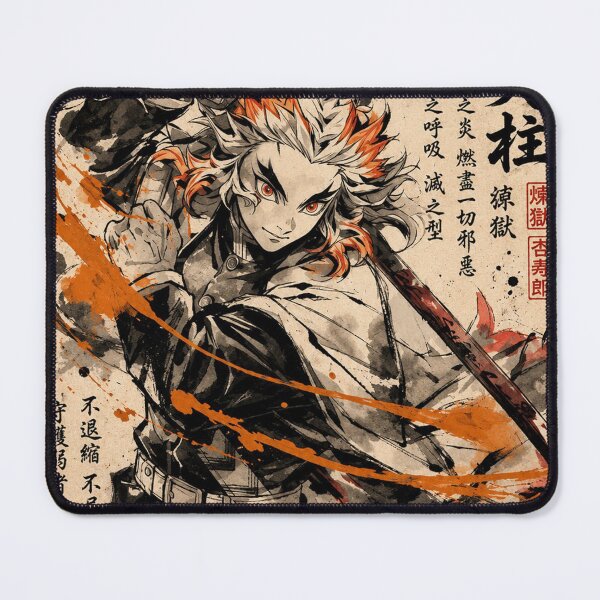 Item preview, Flame Blade Warrior poster designed and sold by PagacNils.
