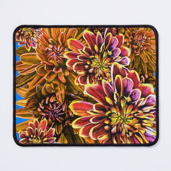 Item preview, Orange Chrysanthemums 6 designed and sold by nastiaart.