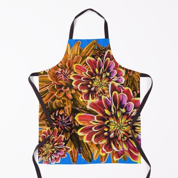 Item preview, Orange Chrysanthemums 6 designed and sold by nastiaart.