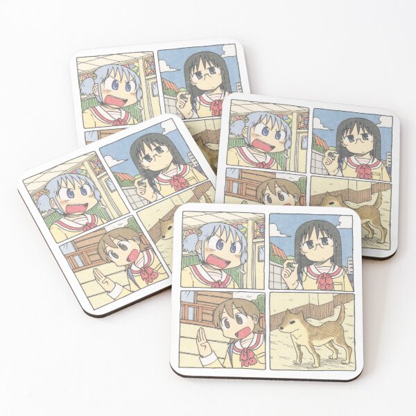 Item preview, Nichijou designed and sold by taroxstudio.