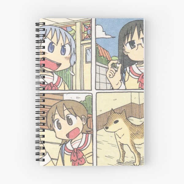 Item preview, Nichijou designed and sold by taroxstudio.