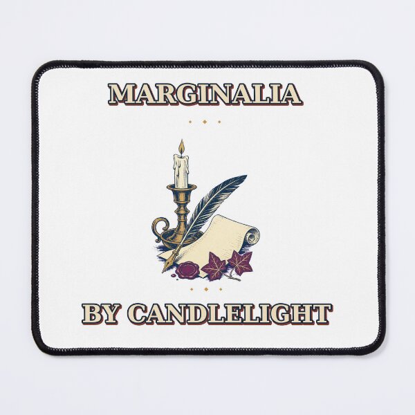 Item preview, Candlelit Marginalia Vintage Quill and Wax Seal designed and sold by Freshloop Studio | Whimsical Vintage Art.
