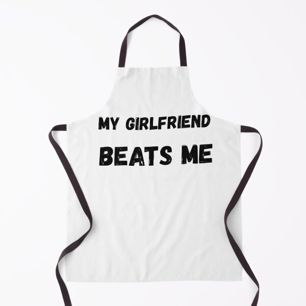 Item preview, My Girlfriend Beats Me Funny Gaming T-Shirt designed and sold by FoxFrame Studio.