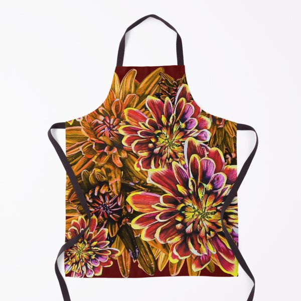 Item preview, Orange Chrysanthemums 7 designed and sold by nastiaart.