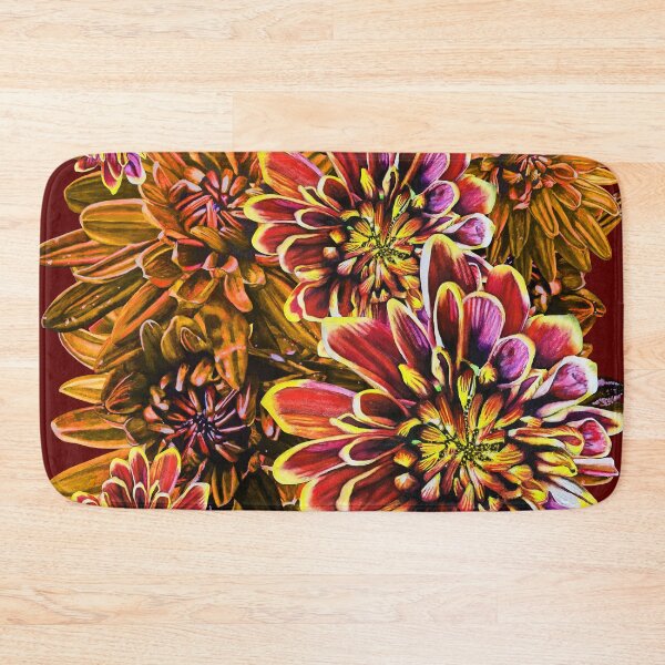 Item preview, Orange Chrysanthemums 7 designed and sold by nastiaart.