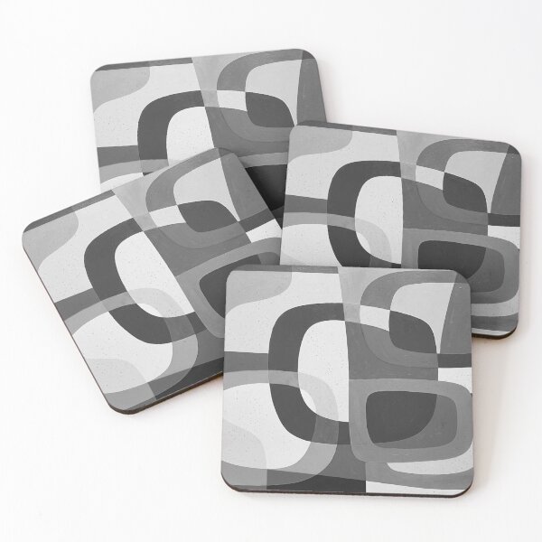 Item preview, Modern Geometric Abstraction – Bauhaus Style designed and sold by Timegraf.