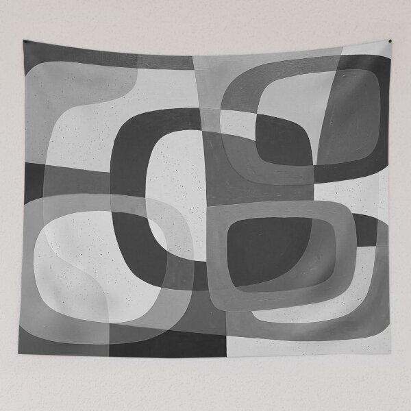 Item preview, Modern Geometric Abstraction – Bauhaus Style designed and sold by Timegraf.