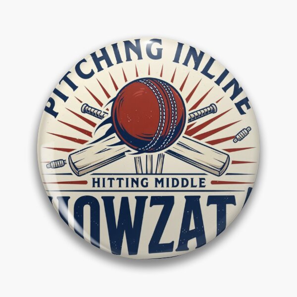 Item preview, Howzat! Vintage Cricket Teeshirt designed and sold by robertalan1958.