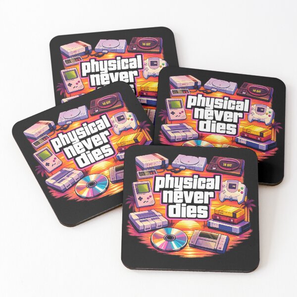 Item preview, Physical Never Dies – Ode au jeu rétro designed and sold by Wawan35200.