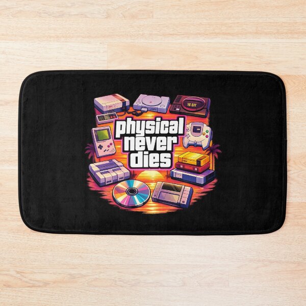 Item preview, Physical Never Dies – Ode au jeu rétro designed and sold by Wawan35200.
