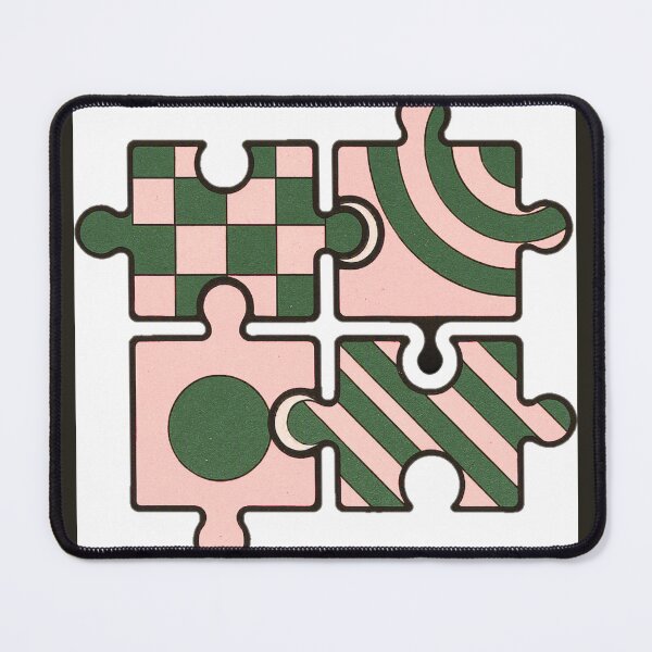 Item preview, Sync Retro Piece In Pink designed and sold by lifeinspired4u.
