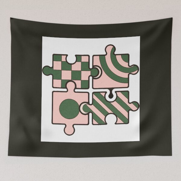 Item preview, Sync Retro Piece In Pink designed and sold by lifeinspired4u.