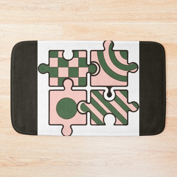 Item preview, Sync Retro Piece In Pink designed and sold by lifeinspired4u.