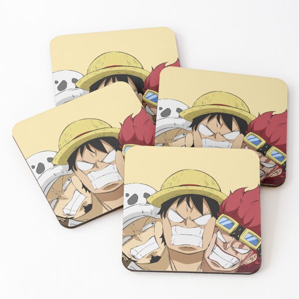 Item preview, Luffy Kidd & Law - One Piece designed and sold by Fontank.
