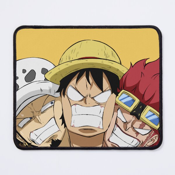 Item preview, Luffy Kidd & Law - One Piece designed and sold by Fontank.