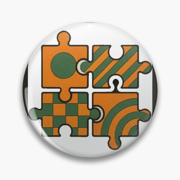 Item preview, Sync Retro Piece Orange designed and sold by lifeinspired4u.