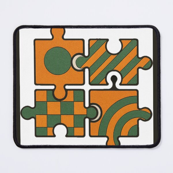 Item preview, Sync Retro Piece Orange designed and sold by lifeinspired4u.