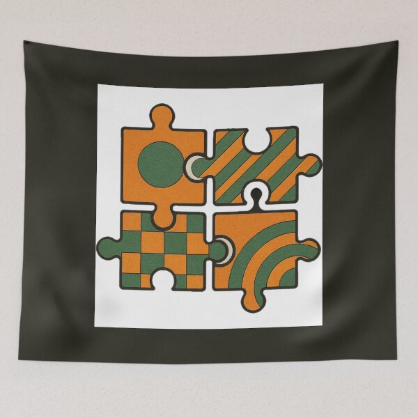 Item preview, Sync Retro Piece Orange designed and sold by lifeinspired4u.