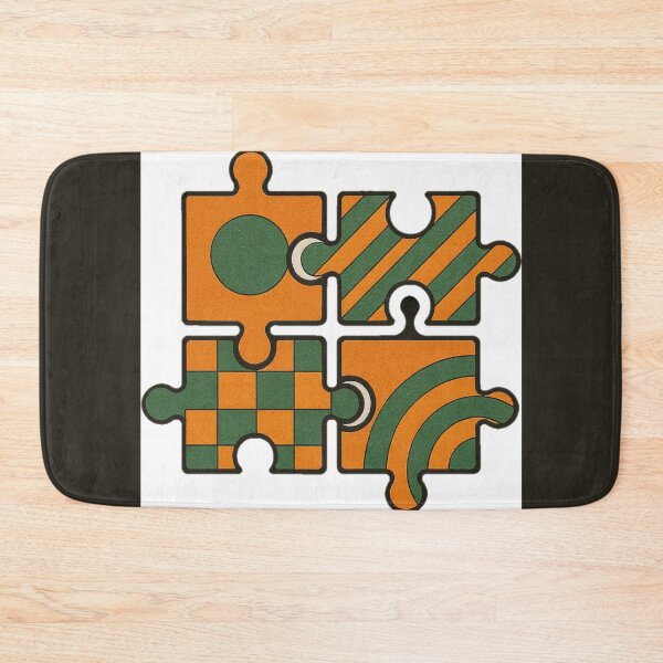 Item preview, Sync Retro Piece Orange designed and sold by lifeinspired4u.
