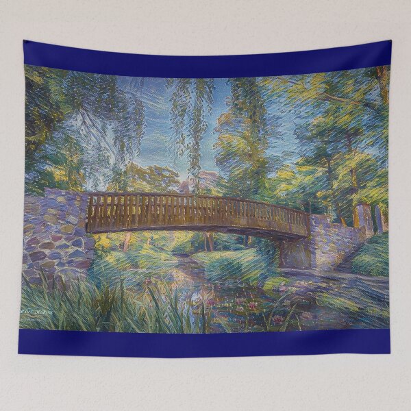 Item preview, In Chopin's Park designed and sold by RiverDeeDesigns.
