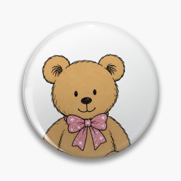 Item preview, teddy bear designed and sold by Roniya George.