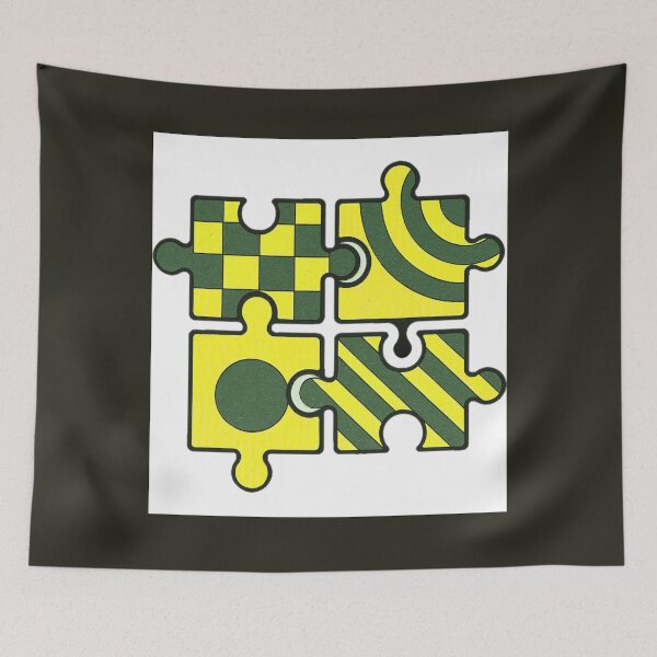 Item preview, Sync Retro Piece In Yella designed and sold by lifeinspired4u.