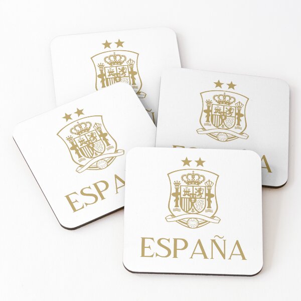 Item preview, España 2 stars Gold B designed and sold by VRedBaller.