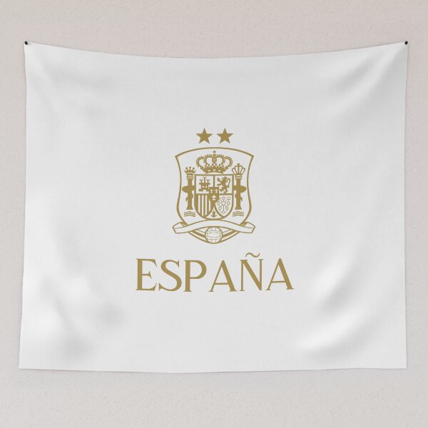 Item preview, España 2 stars Gold B designed and sold by VRedBaller.