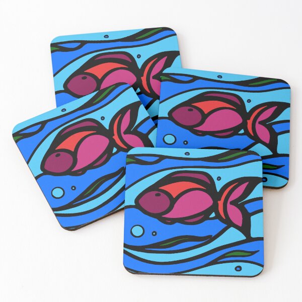 Item preview, River Current | Liuartstudio | Living Mosaic | 16 designed and sold by liuartstudio.