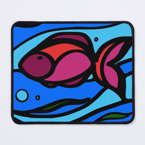 Item preview, River Current | Liuartstudio | Living Mosaic | 16 designed and sold by liuartstudio.