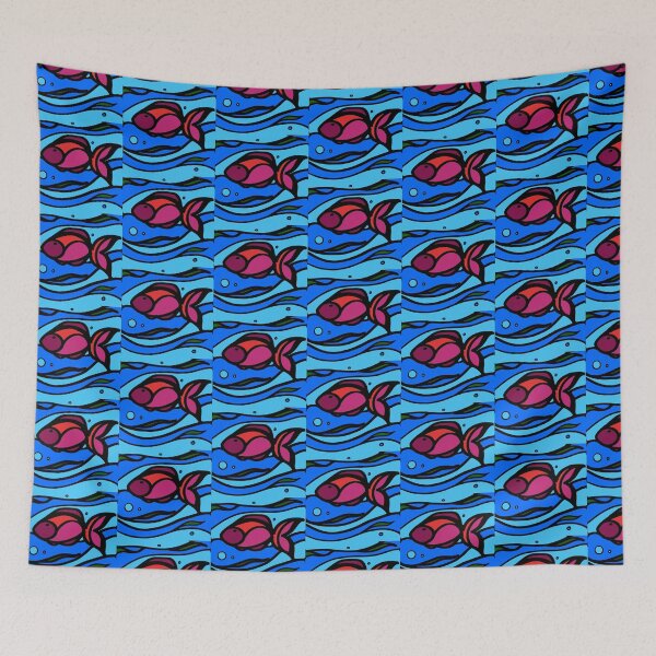 Item preview, River Current | Liuartstudio | Living Mosaic | 16 designed and sold by liuartstudio.