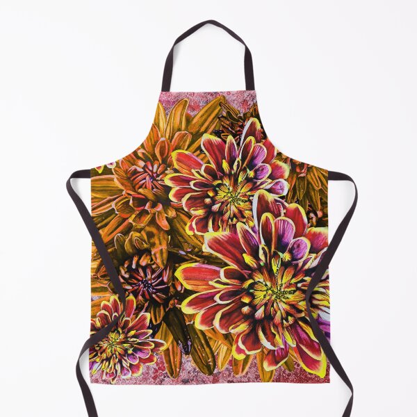 Item preview, Orange Chrysanthemums Background 2 designed and sold by nastiaart.