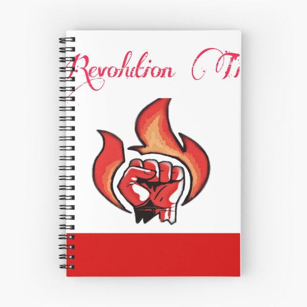 Item preview, Revolution time design designed and sold by KRiMi1210.