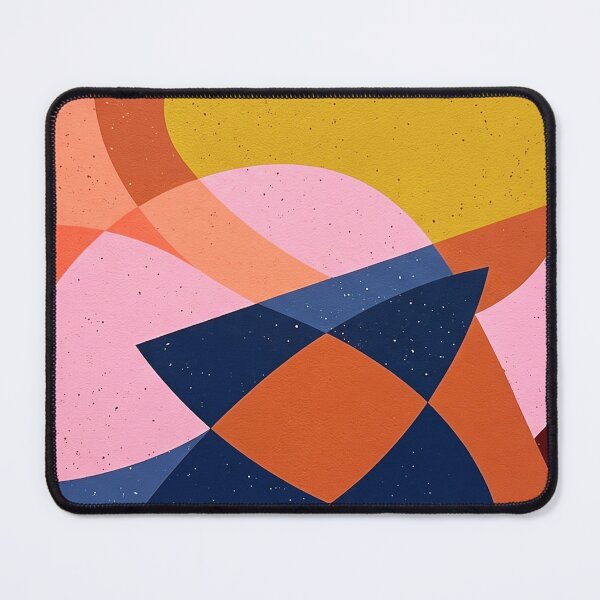 Item preview, Modern Geometric Abstraction – Bauhaus Style designed and sold by Timegraf.