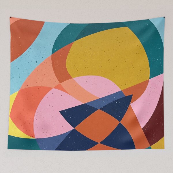 Item preview, Modern Geometric Abstraction – Bauhaus Style designed and sold by Timegraf.