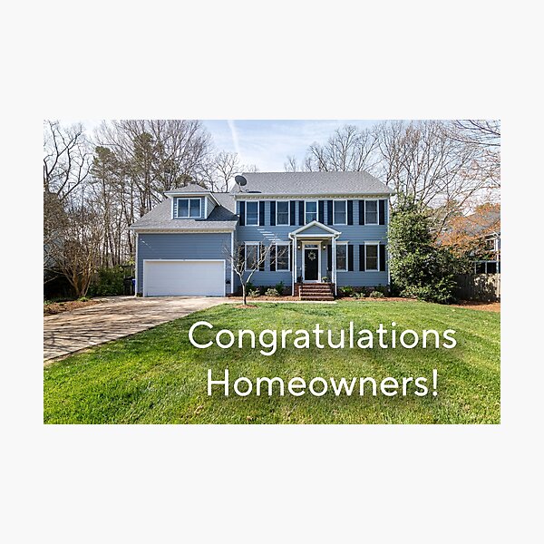 Item preview, Congratulations Homeowners designed and sold by card-mart.