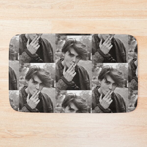 Item preview, Young Johnny Depp designed and sold by shopnojams.
